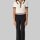 Ginger Polo Top - Cara Cara