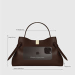 Goyza Hazel Pebble Grained Leather Purse - Yuzefi