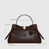 Goyza Hazel Pebble Grained Leather Purse - Yuzefi