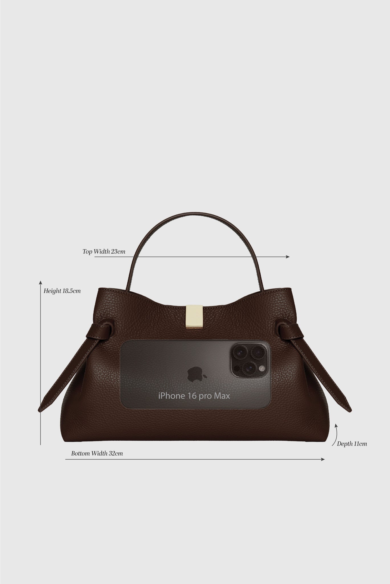 Goyza Hazel Pebble Grained Leather Purse - Yuzefi