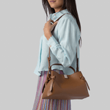 Goyza Hazel Pebble Grained Leather Purse - Yuzefi