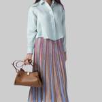 Goyza Hazel Pebble Grained Leather Purse - Yuzefi