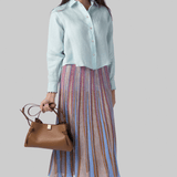 Goyza Hazel Pebble Grained Leather Purse - Yuzefi