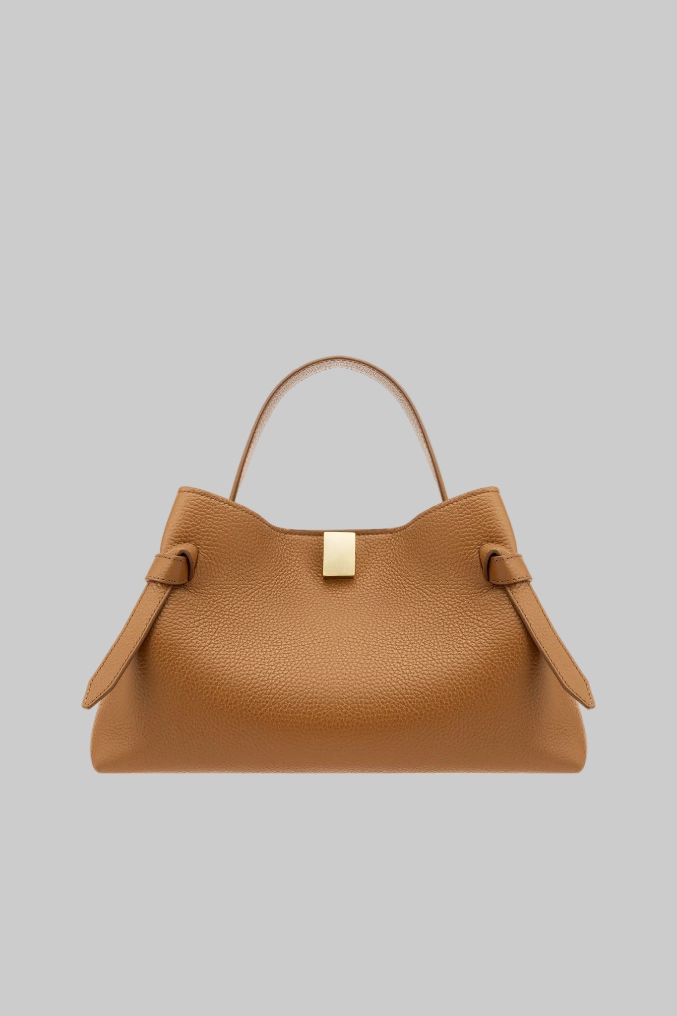 Goyza Hazel Pebble Grained Leather Purse - Yuzefi
