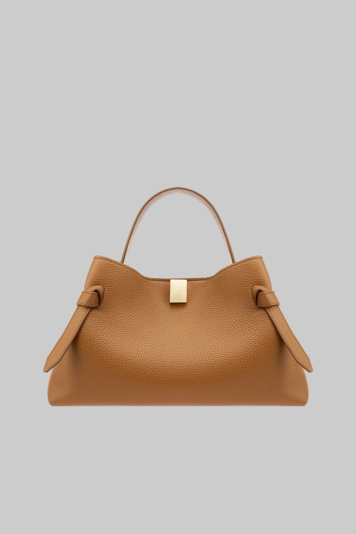 Goyza Hazel Pebble Grained Leather Purse - Yuzefi
