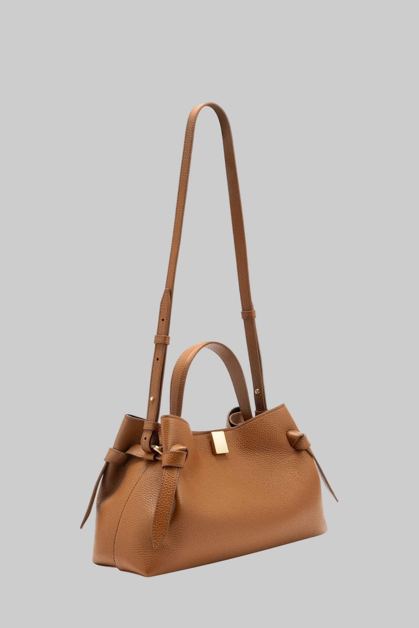 Goyza Hazel Pebble Grained Leather Purse - Yuzefi