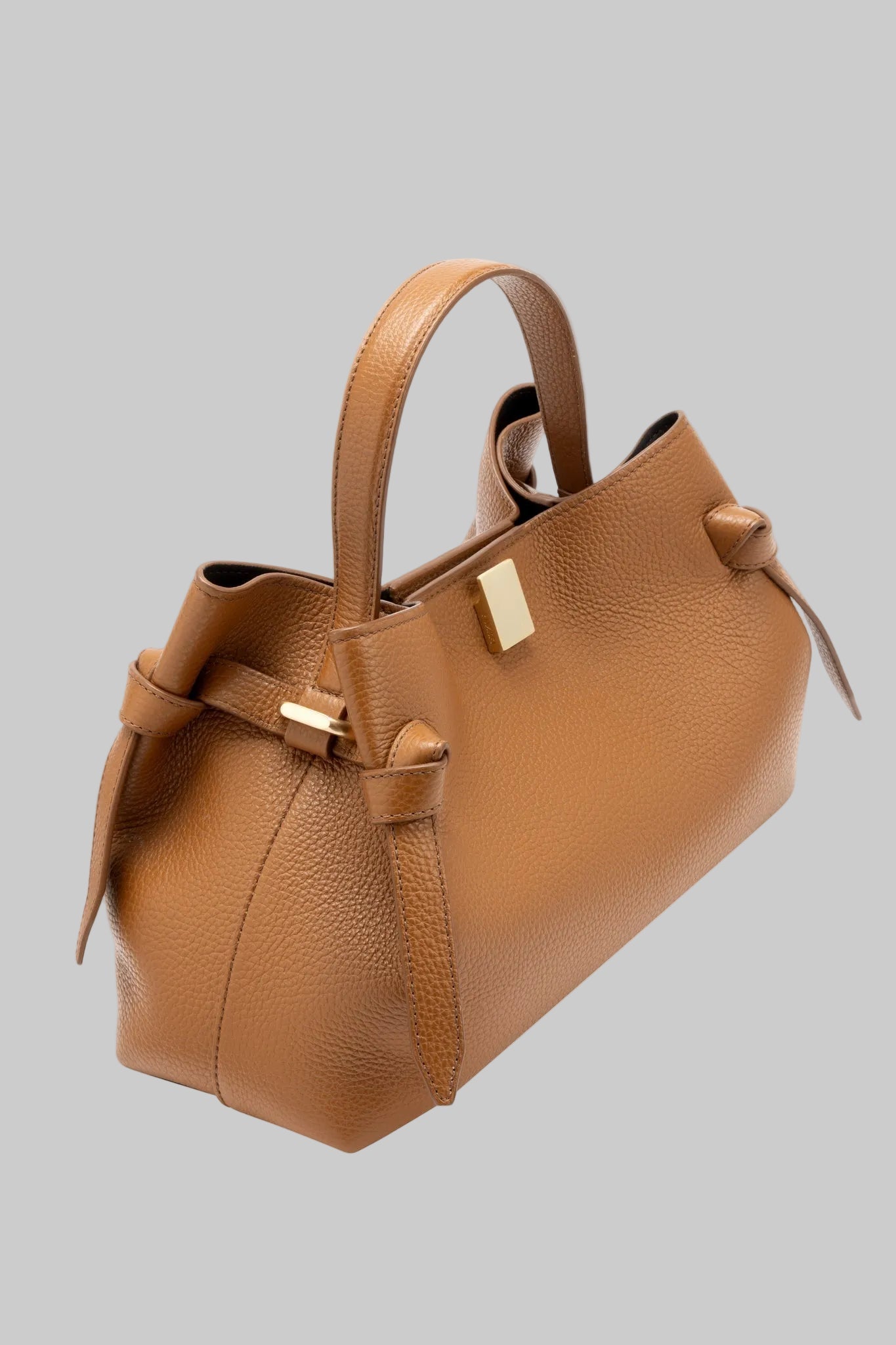 Goyza Hazel Pebble Grained Leather Purse - Yuzefi