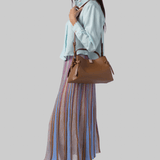 Goyza Hazel Pebble Grained Leather Purse - Yuzefi