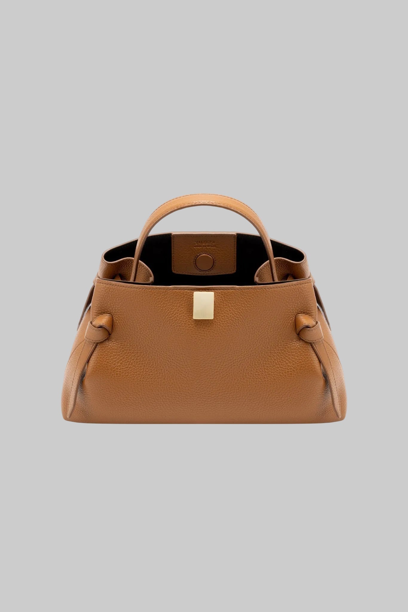 Goyza Hazel Pebble Grained Leather Purse - Yuzefi