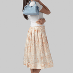 Goyza Mini Ocean Suede Purse - Yuzefi