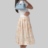 Goyza Mini Ocean Suede Purse - Yuzefi