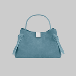 Goyza Mini Ocean Suede Purse - Yuzefi