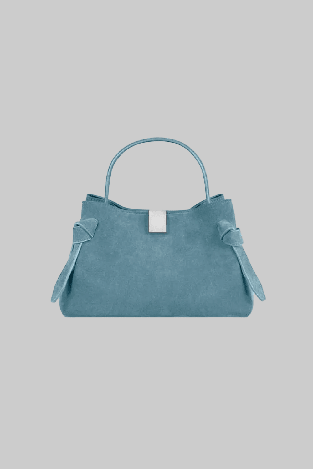 Goyza Mini Ocean Suede Purse - Yuzefi
