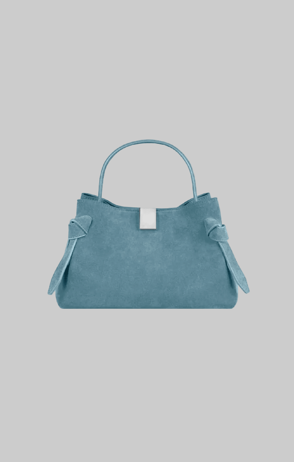Goyza Mini Ocean Suede Purse - Yuzefi