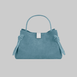 Goyza Mini Ocean Suede Purse - Yuzefi
