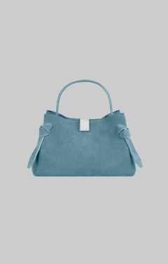 Goyza Mini Ocean Suede Purse - Yuzefi