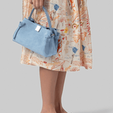 Goyza Mini Ocean Suede Purse - Yuzefi
