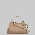 Goyza Mini Sand Suede Purse - Yuzefi