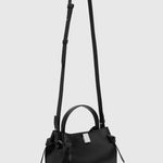 Goyza Mini Sand Suede Purse - Yuzefi