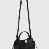 Goyza Mini Sand Suede Purse - Yuzefi