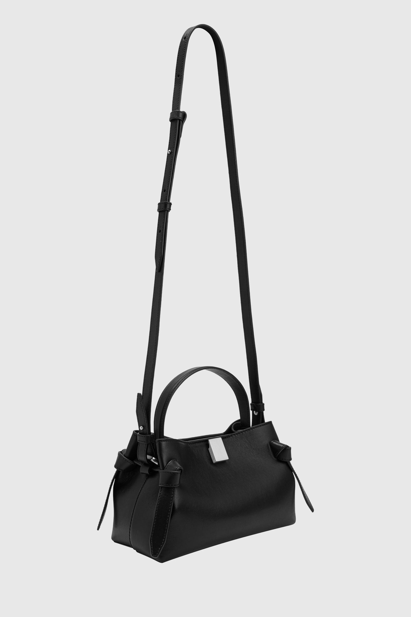 Goyza Mini Sand Suede Purse - Yuzefi