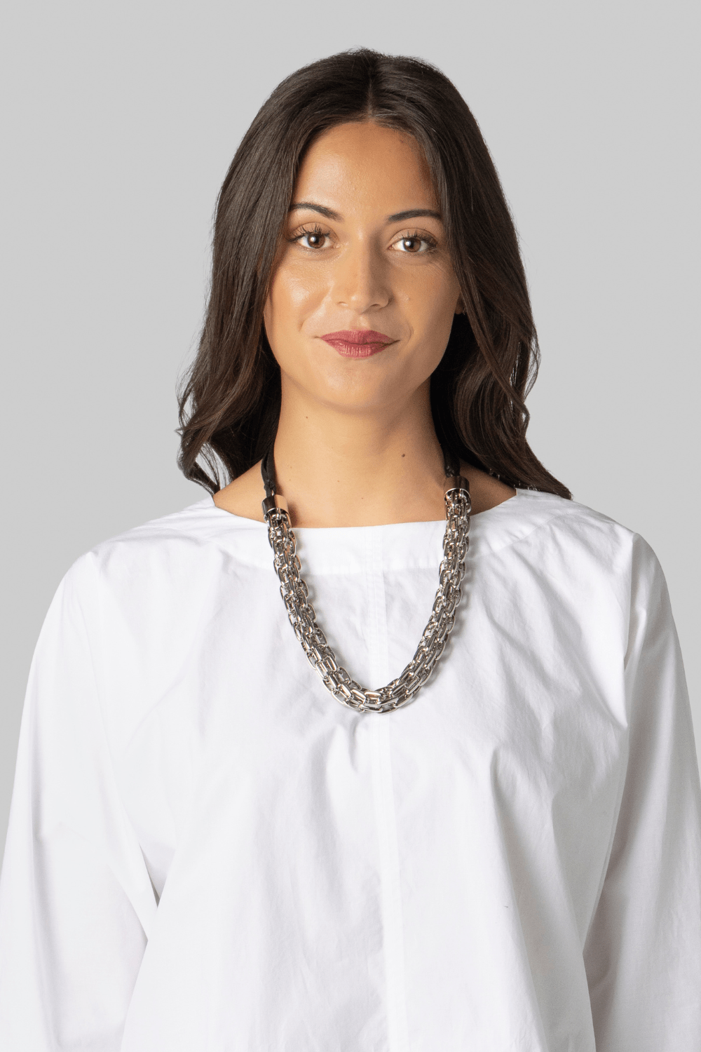 Grid Chain Necklace - Plan C