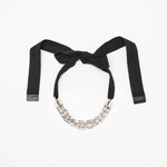 Grid Chain Necklace w/Rib - Plan C