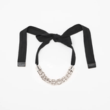 Grid Chain Necklace w/Rib - Plan C