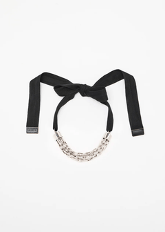 Grid Chain Necklace w/Rib - Plan C