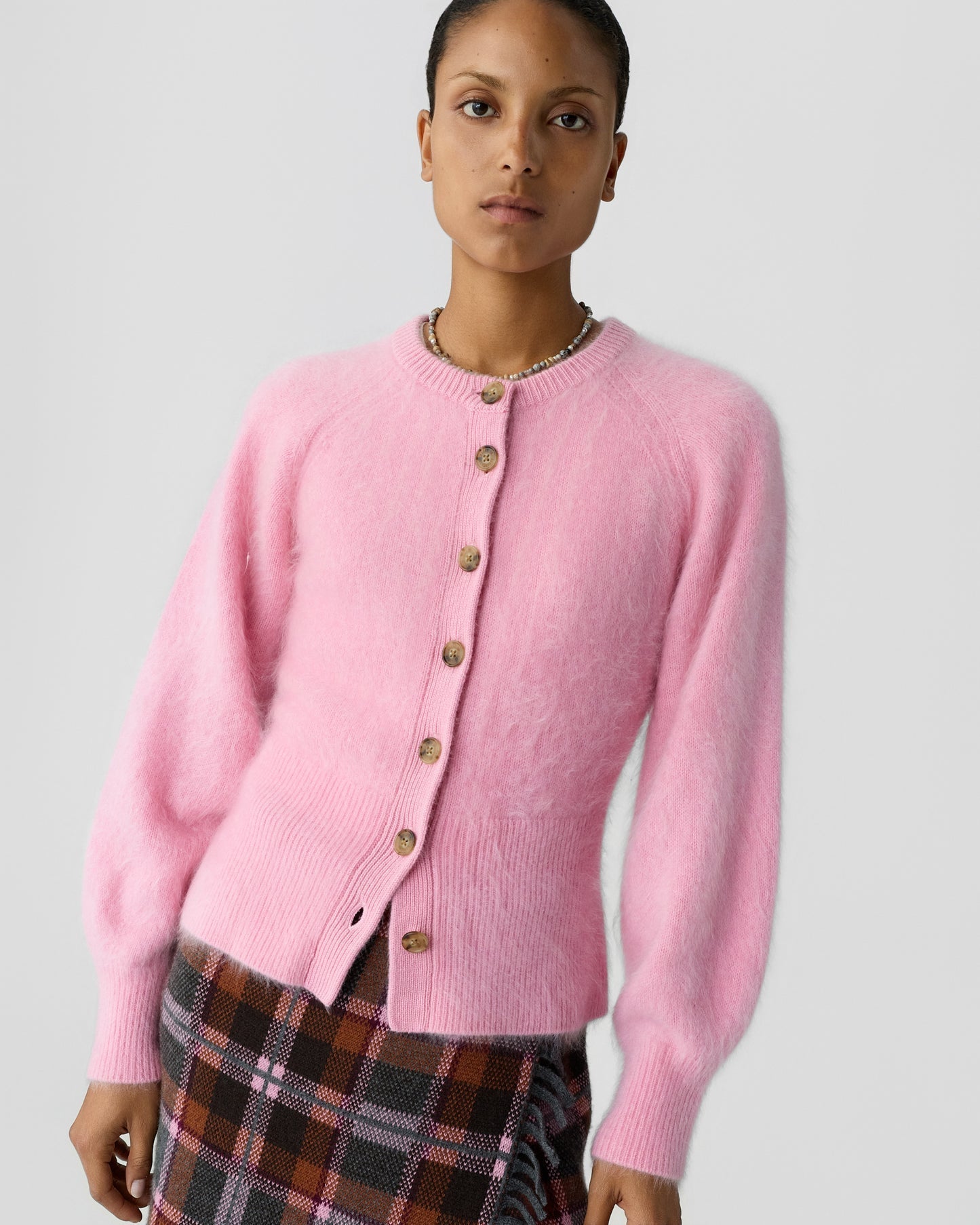 Grizzly Sculpted Cardigan - Guest In Residence