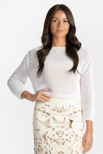 Gummy Rib Knit Sweater - Forte Forte