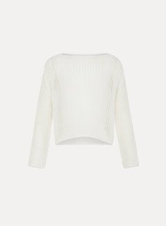 Gummy Rib Knit Sweater - Forte Forte