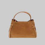 Gyoza Mini Cognac Suede - Yuzefi