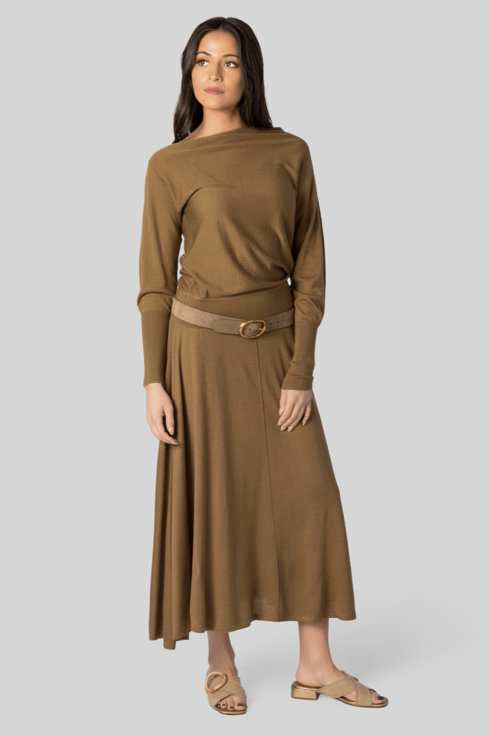 Handkerchief Hem Skirt - TWP