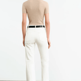 Hettie Silk Knit Tee - Nili Lotan
