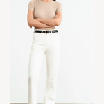 Hettie Silk Knit Tee - Nili Lotan
