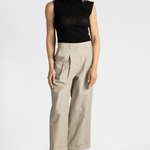 High - Neck Sleeveless Top - Gauchere