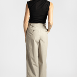 High - Neck Sleeveless Top - Gauchere