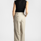High - Neck Sleeveless Top - Gauchere