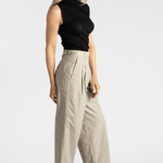 High - Neck Sleeveless Top - Gauchere