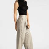 High - Neck Sleeveless Top - Gauchere