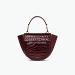 Hortensia Croco Mini Bag - Wandler