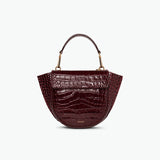 Hortensia Croco Mini Bag - Wandler