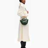 Hortensia Croco Mini Bag - Wandler