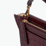 Hortensia Croco Mini Bag - Wandler