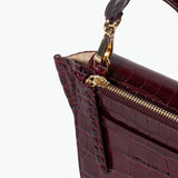 Hortensia Croco Mini Bag - Wandler
