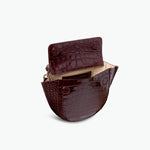 Hortensia Croco Mini Bag - Wandler