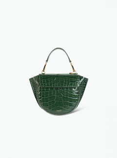 Hortensia Croco Mini Bag - Wandler
