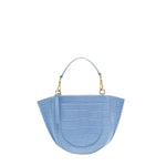 Hortensia Croco Sky Mini Bag - Wandler