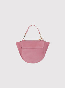 Hortensia Apricot Suede Mini Bag - Wandler